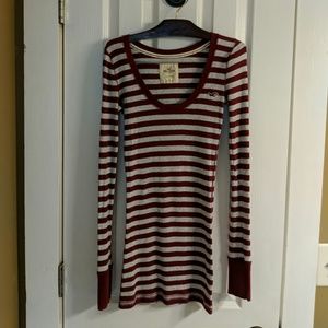 Hollister So Cal stretch thermal shirt